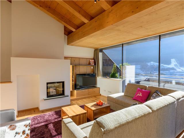 Penthouse Am Sonnenhang Нойкирхен-ам-Гросфенедигер Экстерьер фото