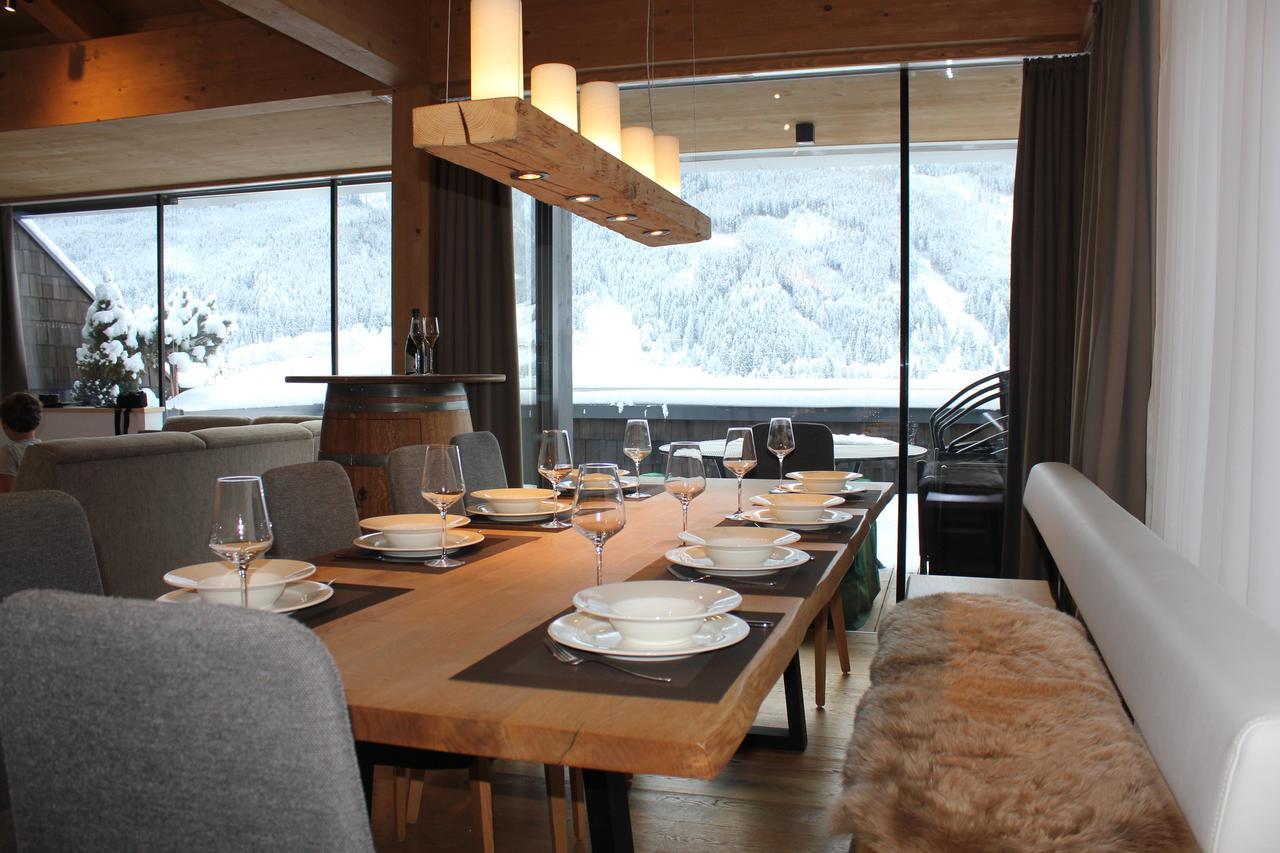 Penthouse Am Sonnenhang Нойкирхен-ам-Гросфенедигер Экстерьер фото