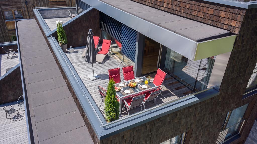 Penthouse Am Sonnenhang Нойкирхен-ам-Гросфенедигер Экстерьер фото