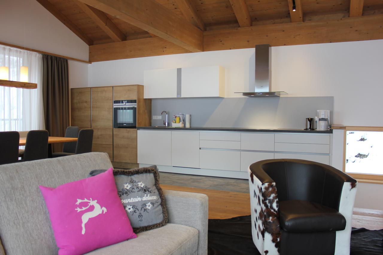 Penthouse Am Sonnenhang Нойкирхен-ам-Гросфенедигер Экстерьер фото